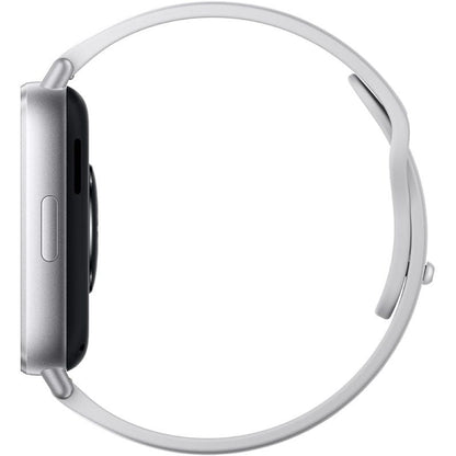 Smartwatch Xiaomi Redmi Watch 5 Active/ Notificações/ Frequência Cardíaca/ Prata