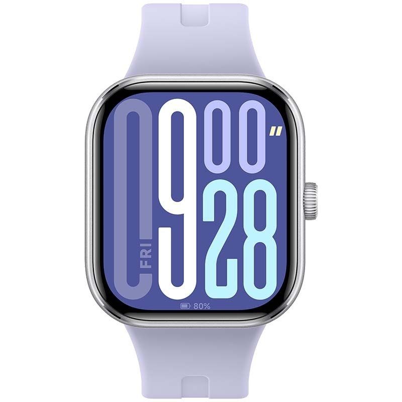 Smartwatch Xiaomi Redmi Watch 5/ Notificações/ Frequência Cardíaca/ GPS/ Violeta Lavanda