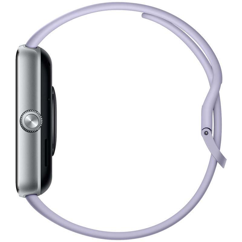Smartwatch Xiaomi Redmi Watch 5/ Notificações/ Frequência Cardíaca/ GPS/ Violeta Lavanda