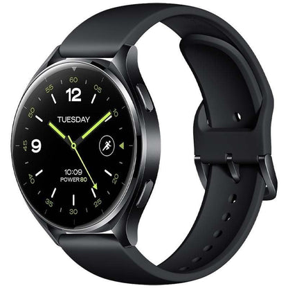 Smartwatch Xiaomi Watch 2/ Notificações/ Frequência Cardíaca/ GPS/ Preto