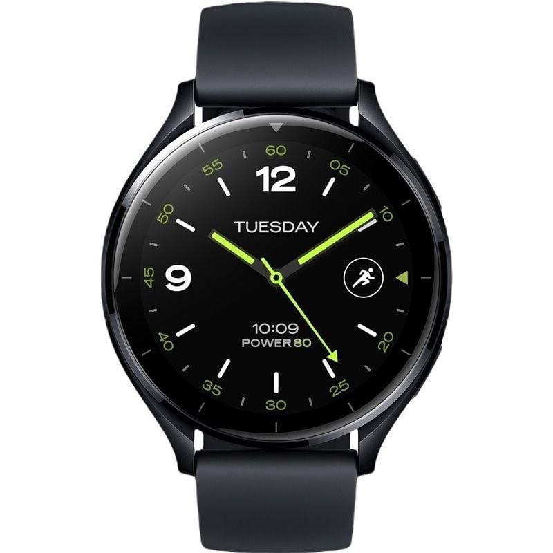Smartwatch Xiaomi Watch 2/ Notificações/ Frequência Cardíaca/ GPS/ Preto