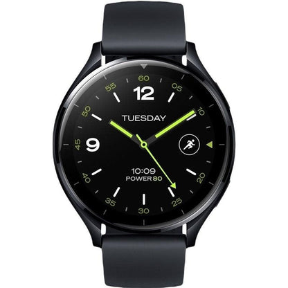 Smartwatch Xiaomi Watch 2/ Notificações/ Frequência Cardíaca/ GPS/ Preto