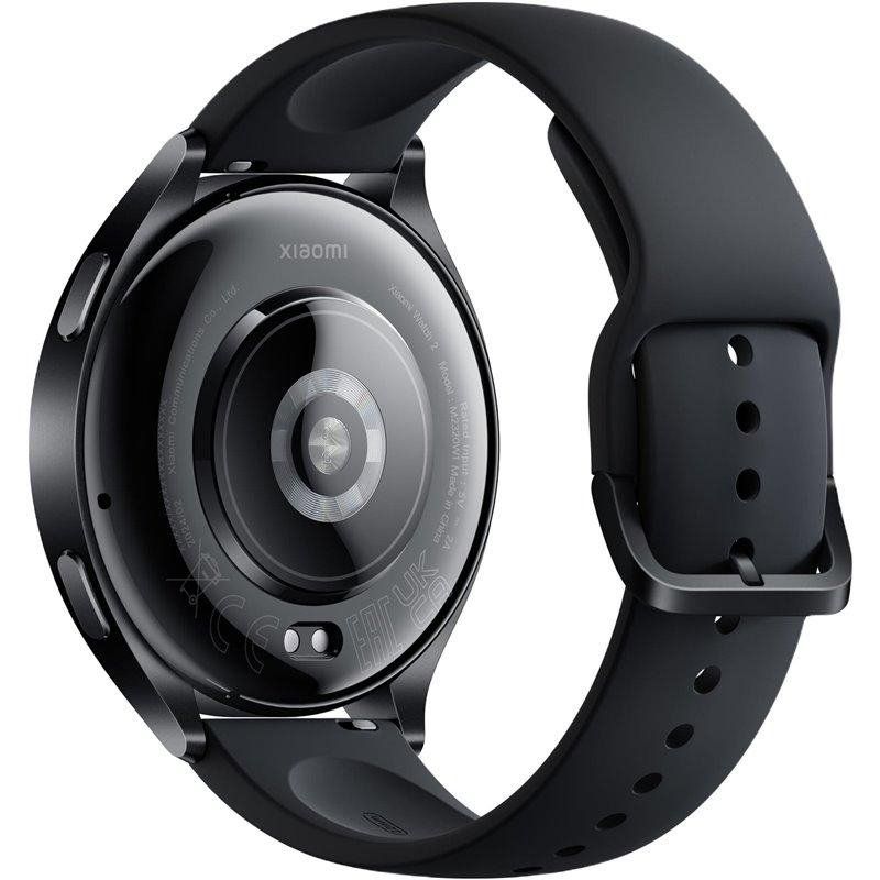 Smartwatch Xiaomi Watch 2/ Notificações/ Frequência Cardíaca/ GPS/ Preto
