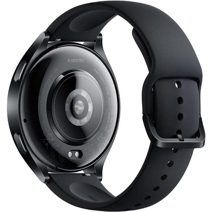 Smartwatch Xiaomi Watch 2/ Notificações/ Frequência Cardíaca/ GPS/ Preto