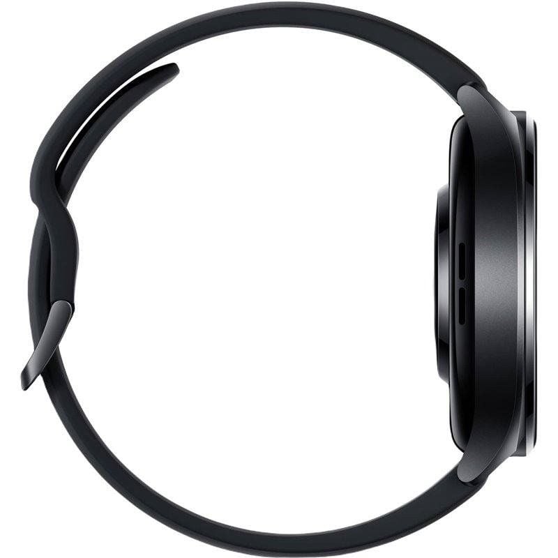 Smartwatch Xiaomi Watch 2/ Notificações/ Frequência Cardíaca/ GPS/ Preto