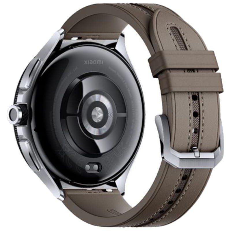 Smartwatch Xiaomi Watch 2 Pro Bluetooth/ Notificaciones/ Frecuencia Cardíaca/ GPS/ Plata