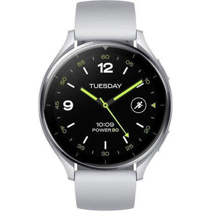 Smartwatch Xiaomi Watch 2/ Notificações/ Frequência Cardíaca/ GPS/ Prateado