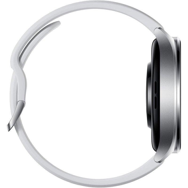 Smartwatch Xiaomi Watch 2/ Notificações/ Frequência Cardíaca/ GPS/ Prateado