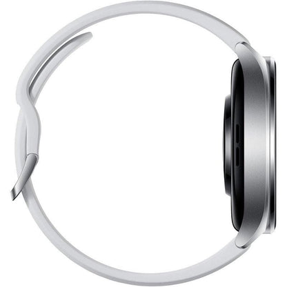 Smartwatch Xiaomi Watch 2/ Notificações/ Frequência Cardíaca/ GPS/ Prateado