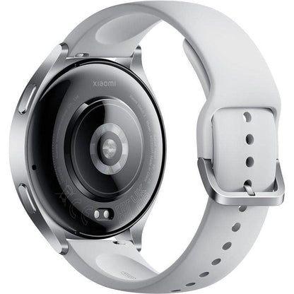 Smartwatch Xiaomi Watch 2/ Notificações/ Frequência Cardíaca/ GPS/ Prateado