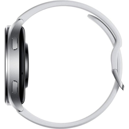 Smartwatch Xiaomi Watch 2/ Notificações/ Frequência Cardíaca/ GPS/ Prateado