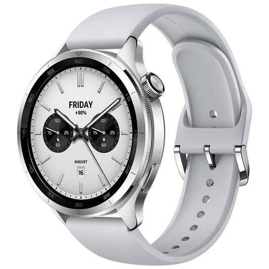 Smartwatch Xiaomi Watch S4/ Notificaciones/ Frecuencia Cardíaca/ GPS/ Plata