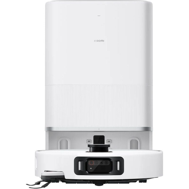 Robot Aspirador Xiaomi Robot Vacuum 5 Pro/ Friegasuelos/ control por WiFi/ Blanco