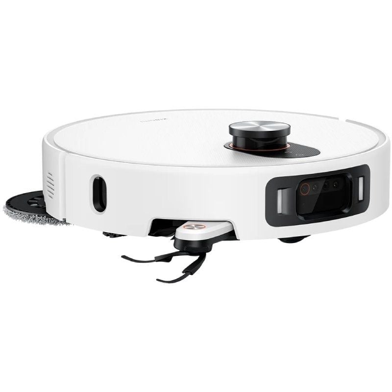 Robot Aspirador Xiaomi Robot Vacuum 5 Pro/ Friegasuelos/ control por WiFi/ Blanco