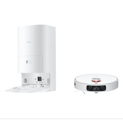 Robot Aspirador Xiaomi Robot Vacuum X10+/ Lava Chão/ Controlo por WiFi/ Branco