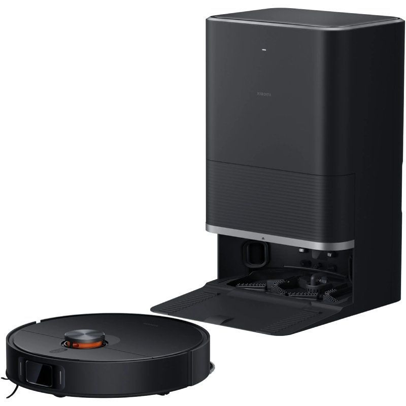 Robot Aspirador Xiaomi Robot Vacuum X20 Max/ Friegasuelos/ control por WiFi/ Negro