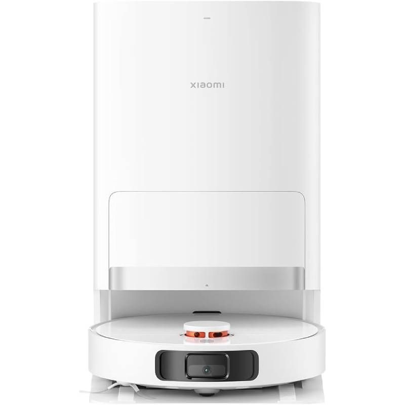 Robot Aspirador Xiaomi Robot Vacuum X20+/ Esfrega o chão/ controlo por Wi-Fi/ Branco