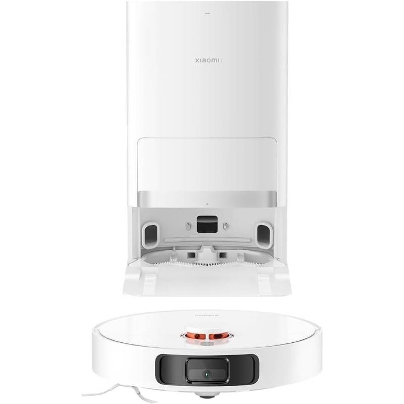 Robot Aspirador Xiaomi Robot Vacuum X20+/ Esfrega o chão/ controlo por Wi-Fi/ Branco