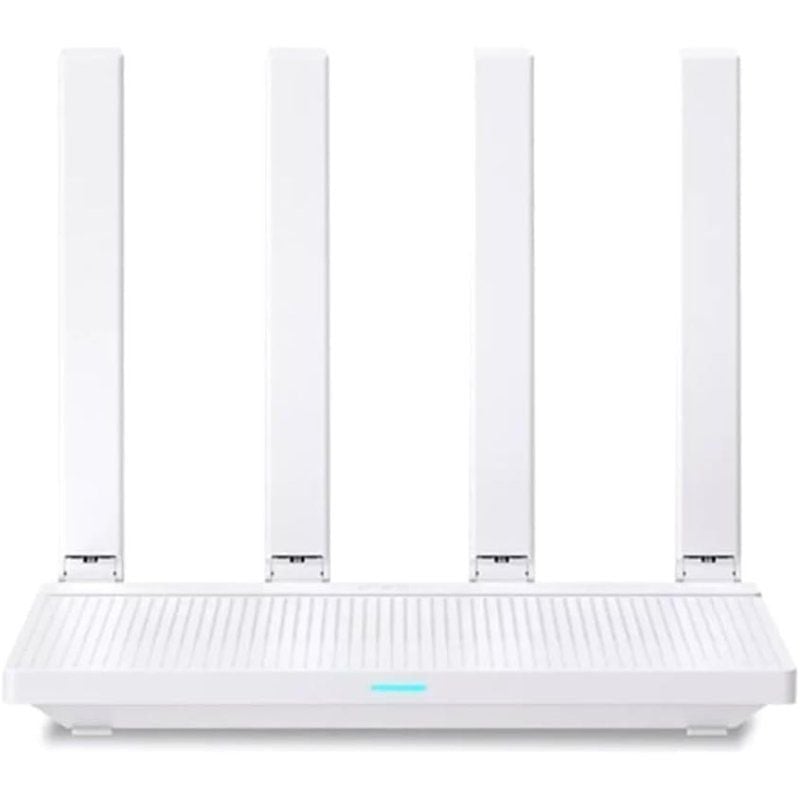 Router Inalámbrico Xiaomi Router AX3000T/ WiFi 6/ 3000Mbps/ 2.4GHz 5GHz/ 4 Antenas/ WiFi 802.11a/b/g/n/ac/ax