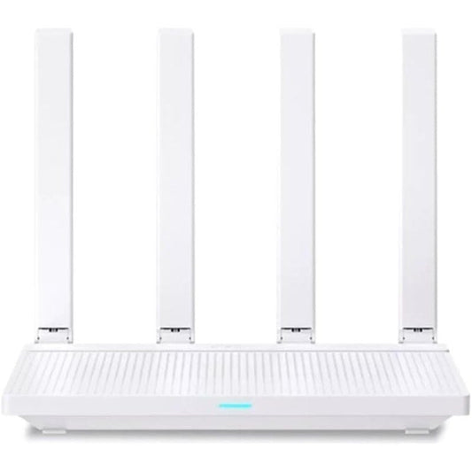 Router Inalámbrico Xiaomi Router AX3000T/ WiFi 6/ 3000Mbps/ 2.4GHz 5GHz/ 4 Antenas/ WiFi 802.11a/b/g/n/ac/ax