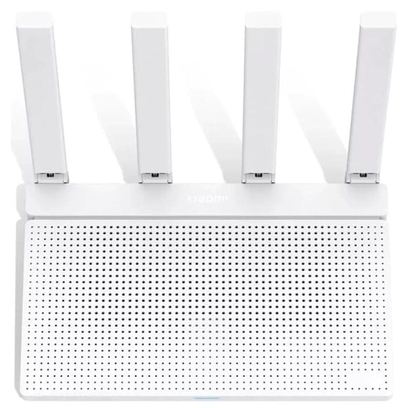 Router Inalámbrico Xiaomi Router AX3000T/ WiFi 6/ 3000Mbps/ 2.4GHz 5GHz/ 4 Antenas/ WiFi 802.11a/b/g/n/ac/ax
