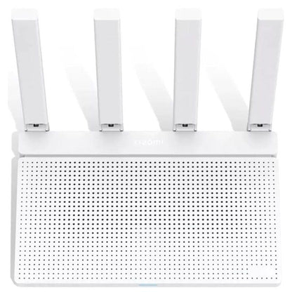 Router Inalámbrico Xiaomi Router AX3000T/ WiFi 6/ 3000Mbps/ 2.4GHz 5GHz/ 4 Antenas/ WiFi 802.11a/b/g/n/ac/ax