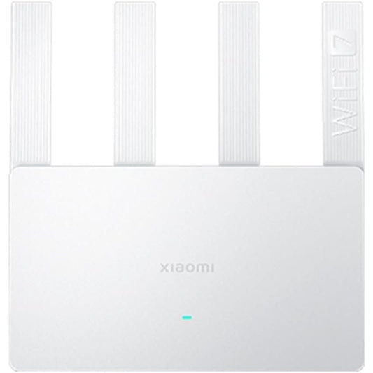 Router Inalámbrico Xiaomi BE3600/ WiFi 7/ 3600Mbps/ 2.4GHz 5GHz/ 4 Antenas/ WiFi 802.11a/b/g/n/ac/ax/be