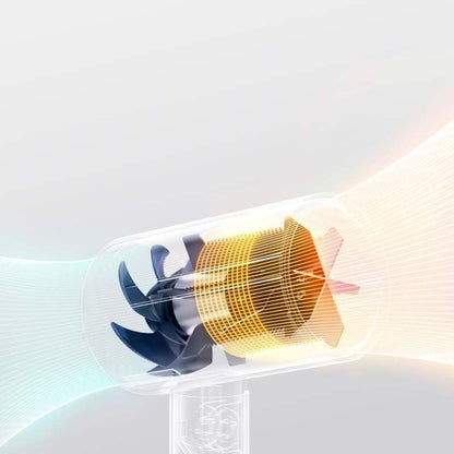 Secador de Cabelo Compacto Xiaomi H101/ 1600W/ Branco