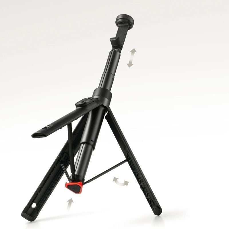 Palo para Selfie Xiaomi Zoom Floor Selfie Stick Tripod 62"/ Negro