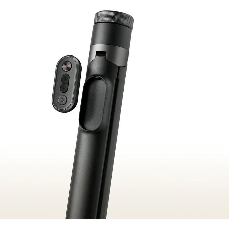 Palo para Selfie Xiaomi Zoom Floor Selfie Stick Tripod 62"/ Negro