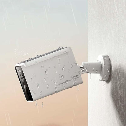 Conjunto Câmara de Videovigilância Xiaomi Solar Outdoor Camera BW 400 Pro Set/ 132º/ Visão Noturna/ Controlo por APP
