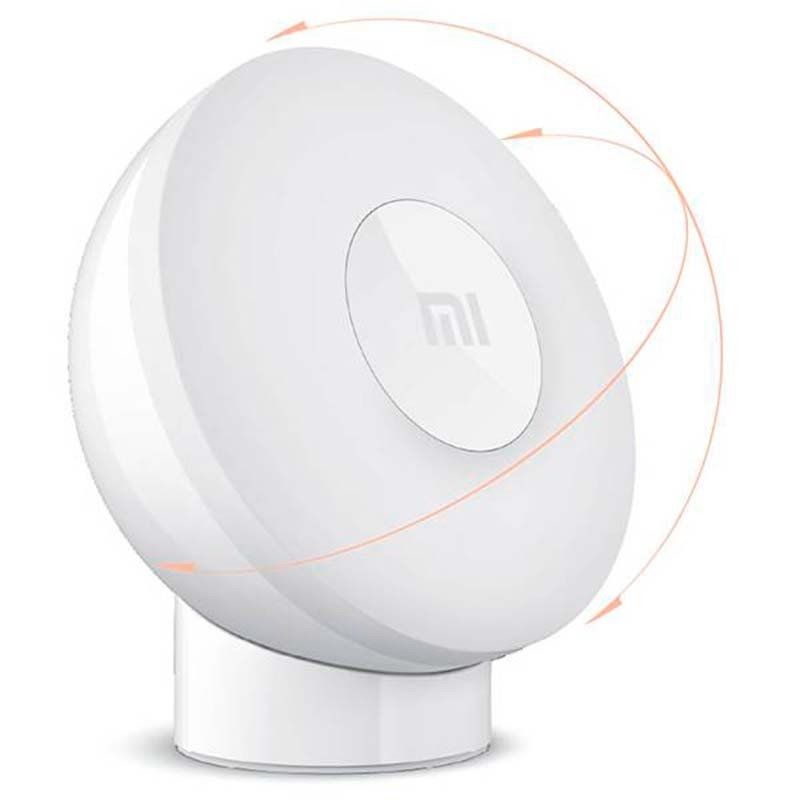 Luz de Noche con Sensor de Movimiento Xiaomi Mi Motion-Activated Night Light 2 (Bluetooth) BHR5278GL/ 2800ºK/ Ángulo de apertura 120º