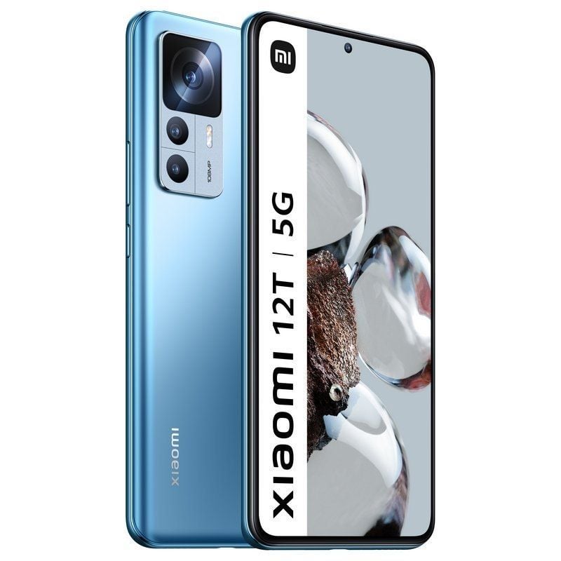 Smartphone Xiaomi 12T 8GB/ 256GB/ 6.67"/ 5G/ Azul