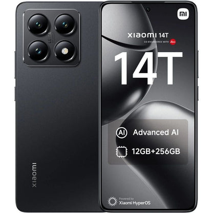 Smartphone Xiaomi 14T 12GB/ 256GB/ 6.67"/ 5G/ Preto