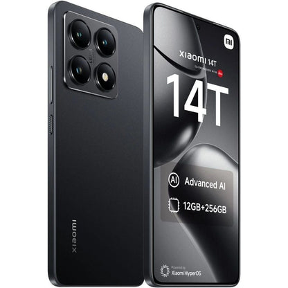 Smartphone Xiaomi 14T 12GB/ 256GB/ 6.67"/ 5G/ Preto