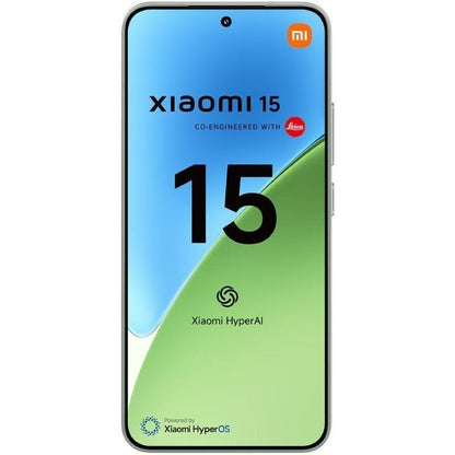 Smartphone Xiaomi 15 NFC 12GB/ 256GB/ 6.36"/ 5G/ Verde