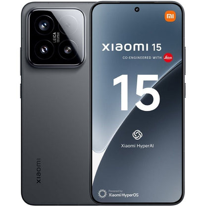 Smartphone Xiaomi 15 NFC 12GB/ 512GB/ 6.36"/ 5G/ Preto