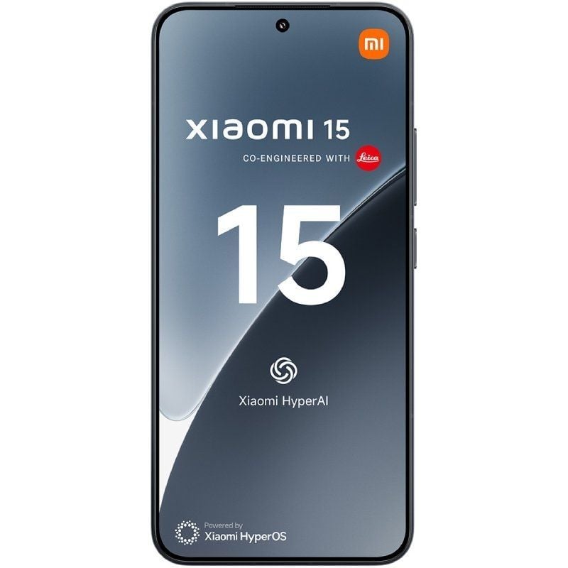 Smartphone Xiaomi 15 NFC 12GB/ 512GB/ 6.36"/ 5G/ Preto