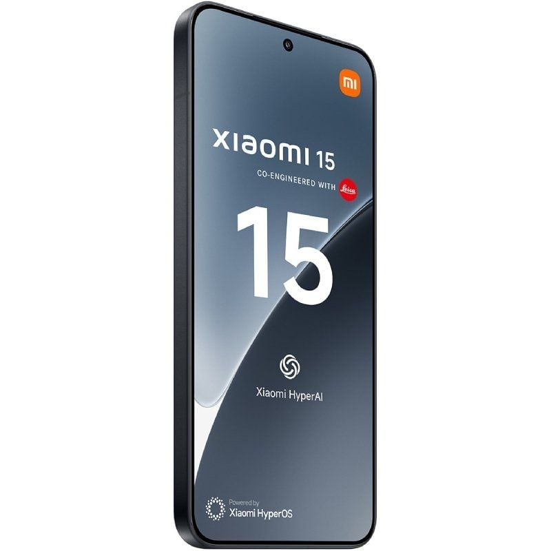 Smartphone Xiaomi 15 NFC 12GB/ 512GB/ 6.36"/ 5G/ Preto