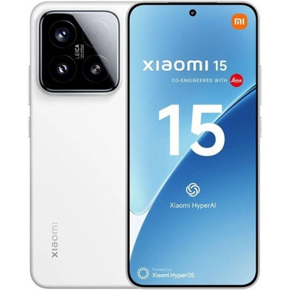 Smartphone Xiaomi 15 12GB/ 512GB/ 6.36"/ 5G/ Branco