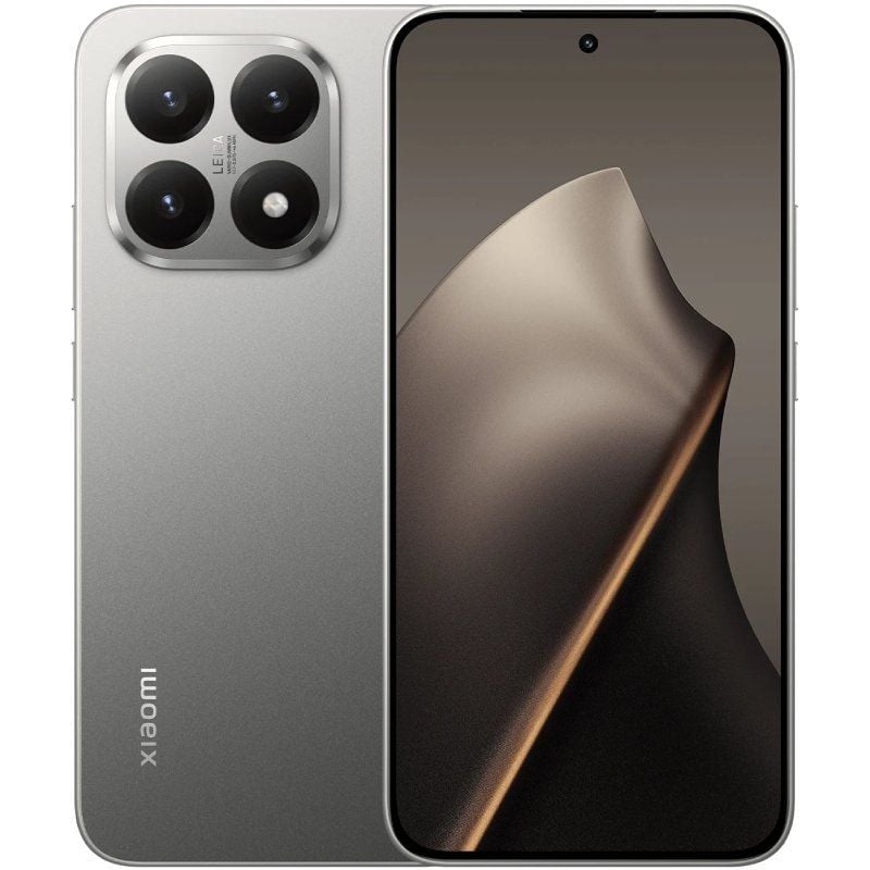 Smartphone Xiaomi 15T 12GB/ 512GB/ 6.83"/ 5G/ Gris