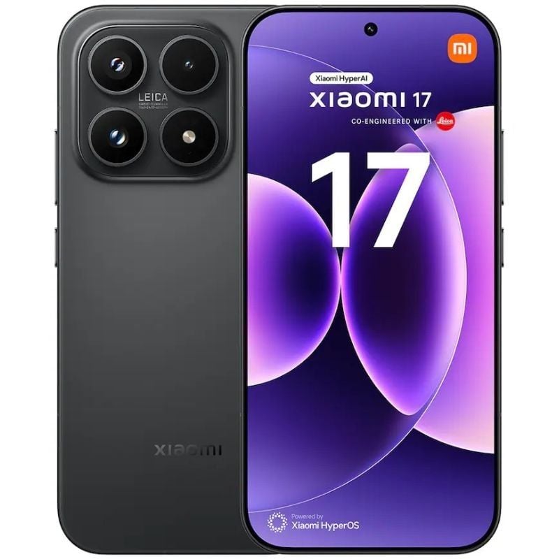 Smartphone Xiaomi 17 12GB/ 512GB/ 6.3"/ 5G/ Preto