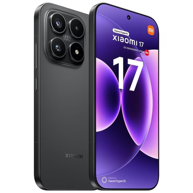 Smartphone Xiaomi 17 12GB/ 512GB/ 6.3"/ 5G/ Preto