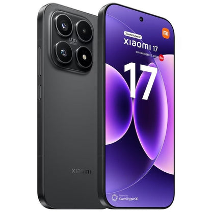 Smartphone Xiaomi 17 12GB/ 512GB/ 6.3"/ 5G/ Preto