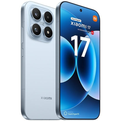 Smartphone Xiaomi 17 12GB/ 512GB/ 6.3"/ 5G/ Azul