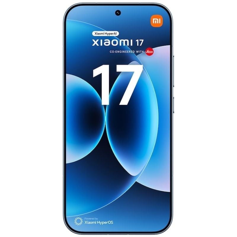 Smartphone Xiaomi 17 12GB/ 512GB/ 6.3"/ 5G/ Azul