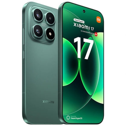 Smartphone Xiaomi 17 12GB/ 512GB/ 6.3"/ 5G/ Verde
