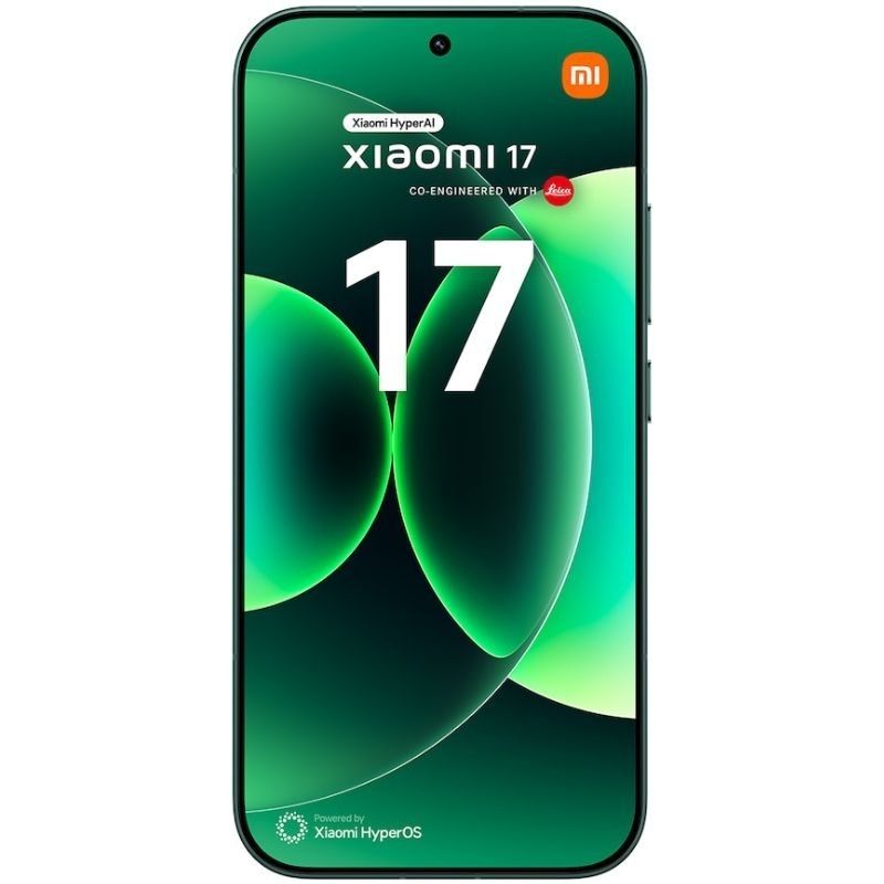Smartphone Xiaomi 17 12GB/ 512GB/ 6.3"/ 5G/ Verde
