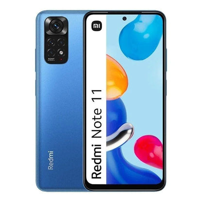 Smartphone Xiaomi Redmi Note 11 NFC 6GB/ 128GB/ 6.43"/ Azul Crepúsculo