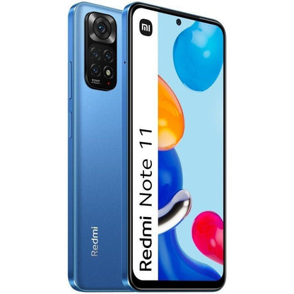 Smartphone Xiaomi Redmi Note 11 NFC 6GB/ 128GB/ 6.43"/ Azul Crepúsculo